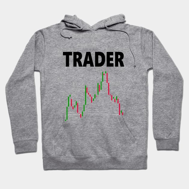 Trader Forex market Hoodie by cypryanus